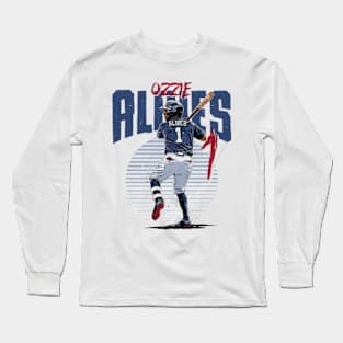 Ozzie Albies Atlanta Rise Long Sleeve T-Shirt